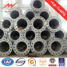 Galvanized Angle Steel Power Transmission Lattice Pole